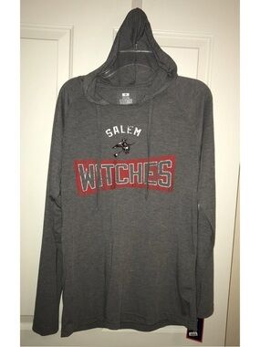 Salem Witches Polyester/Rayon Lightweight Hoodie Women’s M NWTs